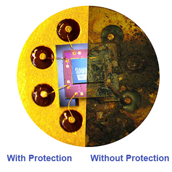 With/Without Protection