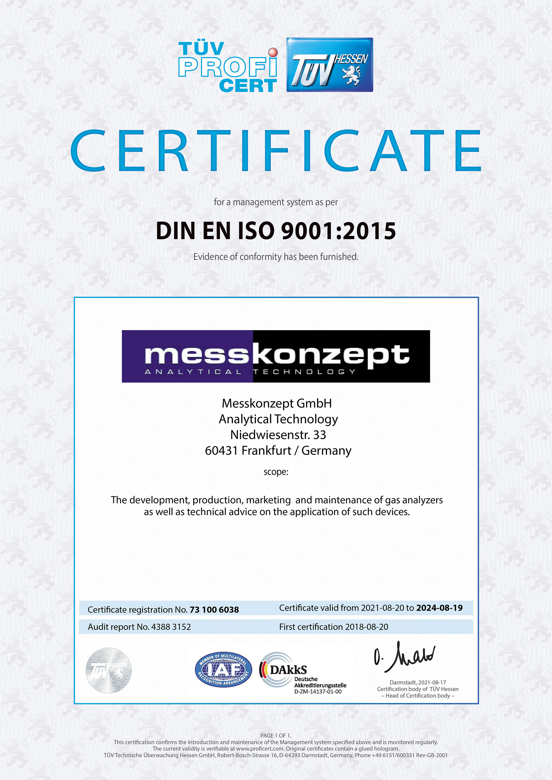 Certificat2021